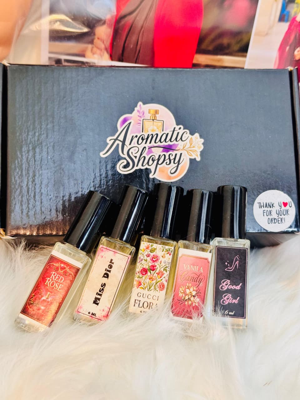 Floral & Sweet Luxury Combo Pack for Women (5 x 6ml)